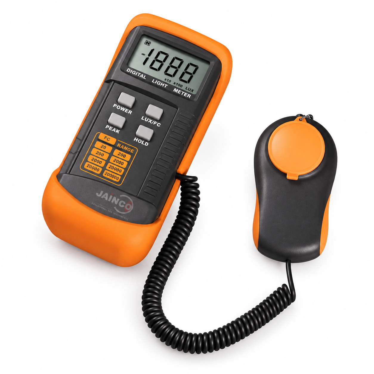 Digital Lux Meter